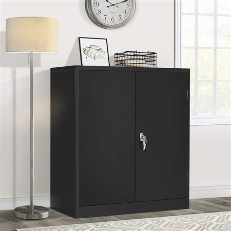 2 door steel cabinet|2 door lockable storage cabinet.